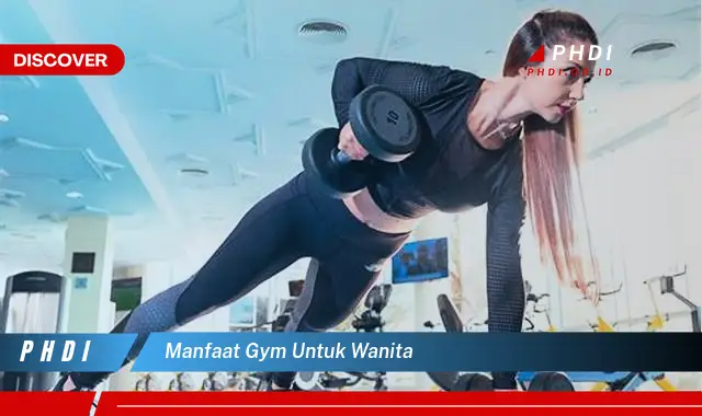 manfaat gym untuk wanita