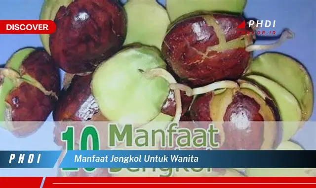 manfaat jengkol untuk wanita