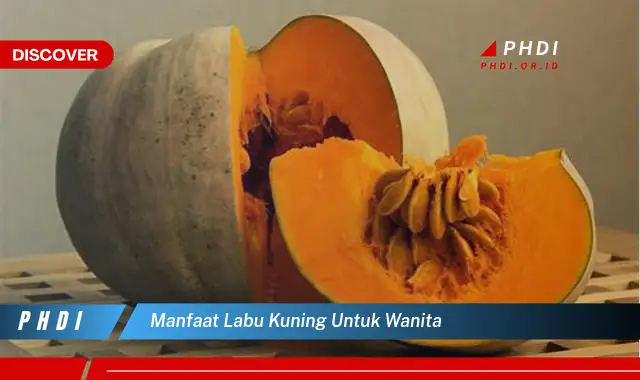 manfaat labu kuning untuk wanita