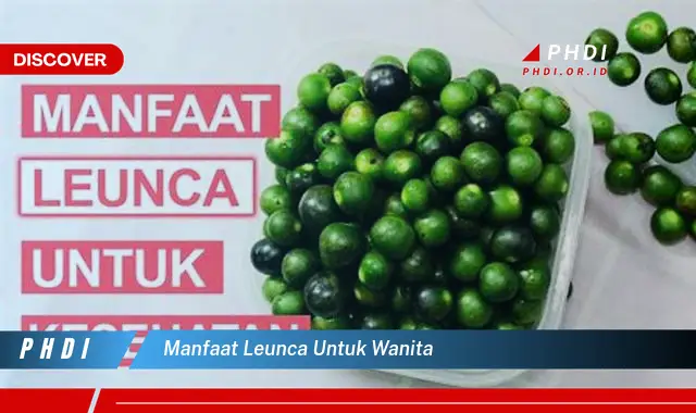 manfaat leunca untuk wanita