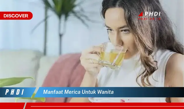 manfaat merica untuk wanita