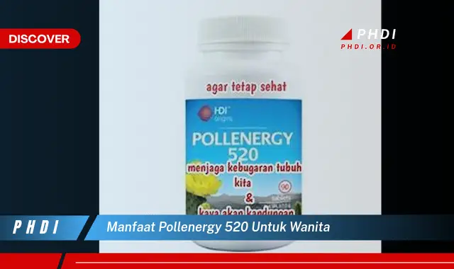 manfaat pollenergy 520 untuk wanita