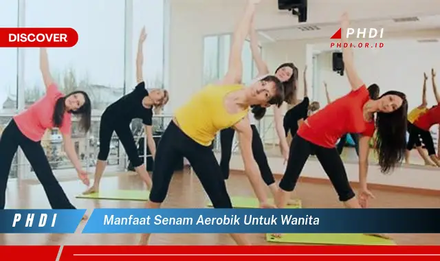 manfaat senam aerobik untuk wanita