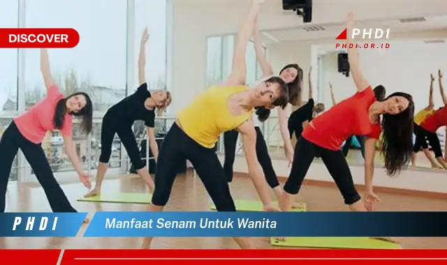 manfaat senam untuk wanita