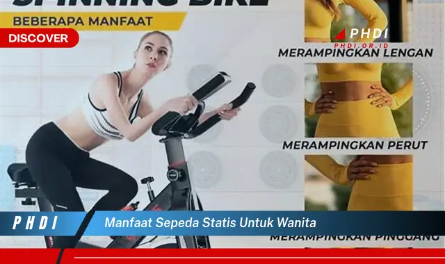 manfaat sepeda statis untuk wanita