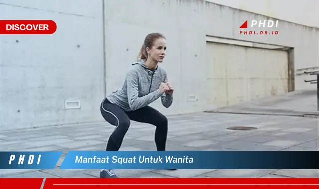 manfaat squat untuk wanita