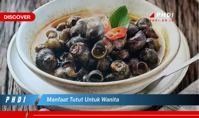 manfaat tutut untuk wanita