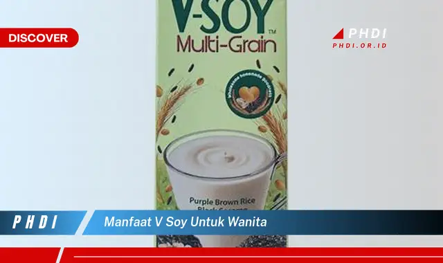 manfaat v soy untuk wanita