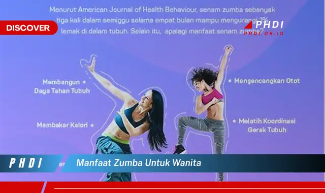 manfaat zumba untuk wanita