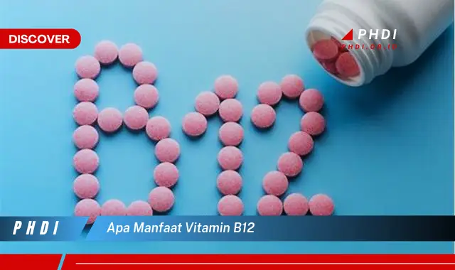 Temukan 7 Manfaat Vitamin B12 yang Jarang Diketahui