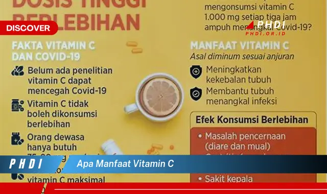 apa manfaat vitamin c