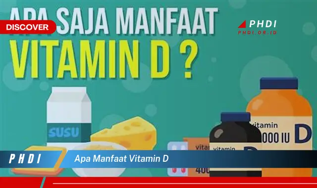 apa manfaat vitamin d