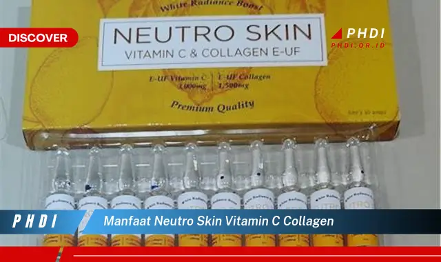 manfaat neutro skin vitamin c collagen