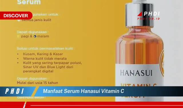 manfaat serum hanasui vitamin c