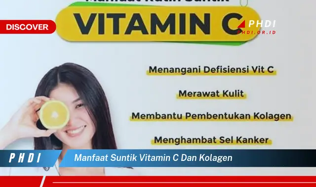 Temukan 7 Manfaat Suntik Vitamin C dan Kolagen yang Jarang Diketahui