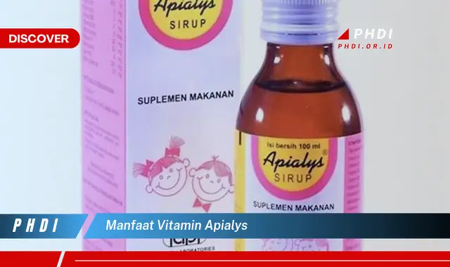 Temukan Manfaat Vitamin Apialys yang Jarang Diketahui