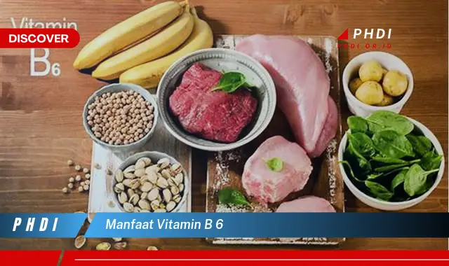 manfaat vitamin b 6