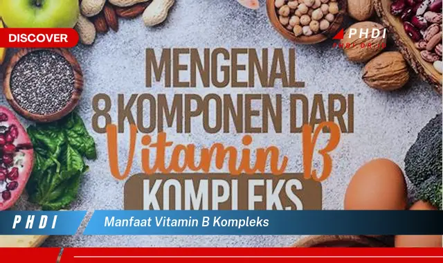 manfaat vitamin b kompleks