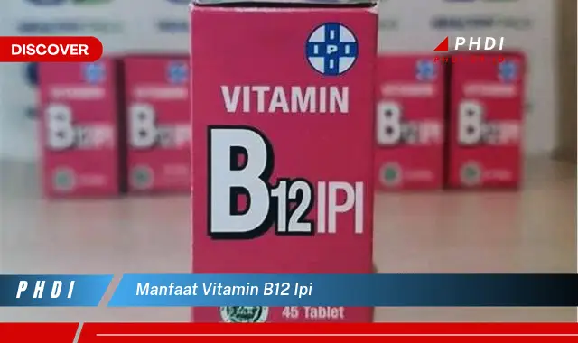 manfaat vitamin b12 ipi