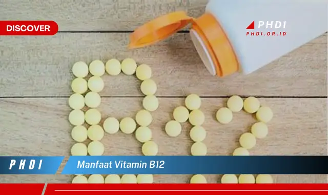 Ketahui 7 Manfaat Vitamin B12 yang Jarang Diketahui