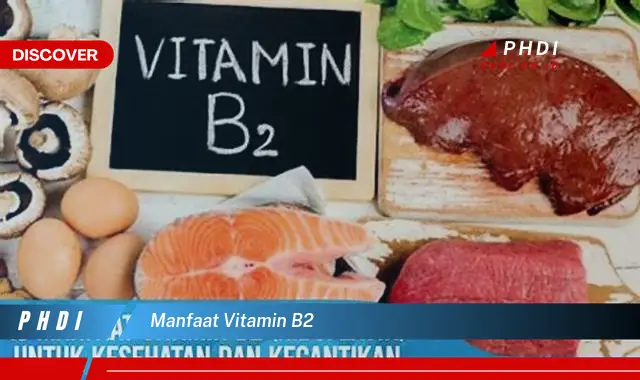 Ketahui Manfaat Vitamin B2 yang Jarang Diketahui untuk Kesehatanmu!