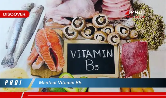 Ketahui 7 Manfaat Vitamin B5 yang Jarang Diketahui