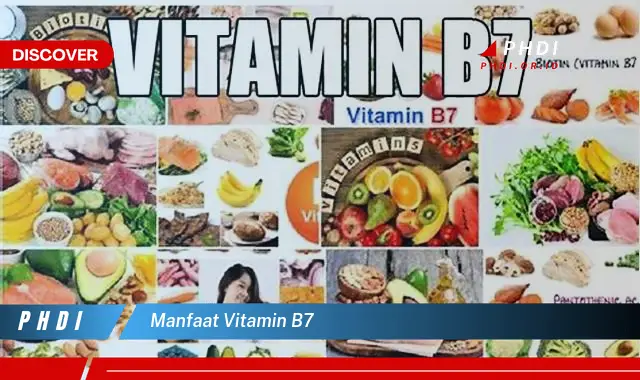 manfaat vitamin b7