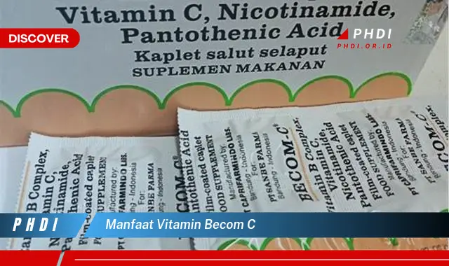 manfaat vitamin becom c