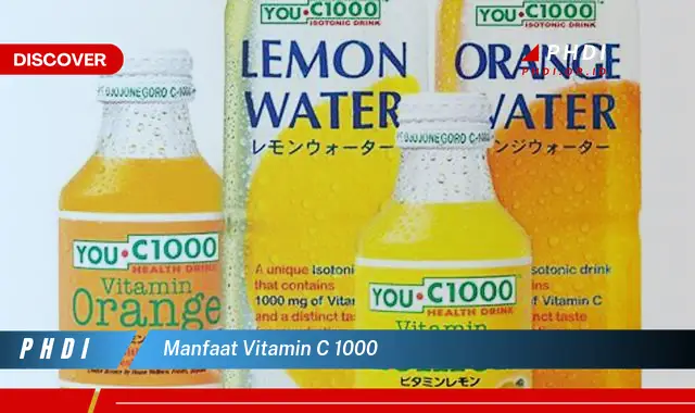 manfaat vitamin c 1000