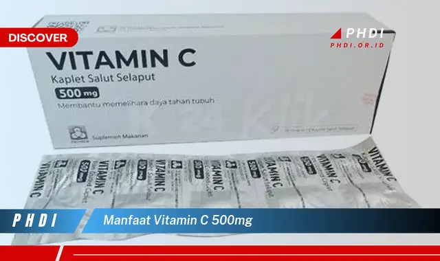 manfaat vitamin c 500mg