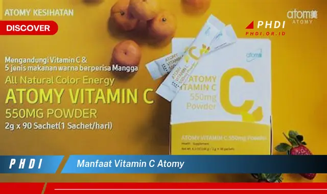 manfaat vitamin c atomy