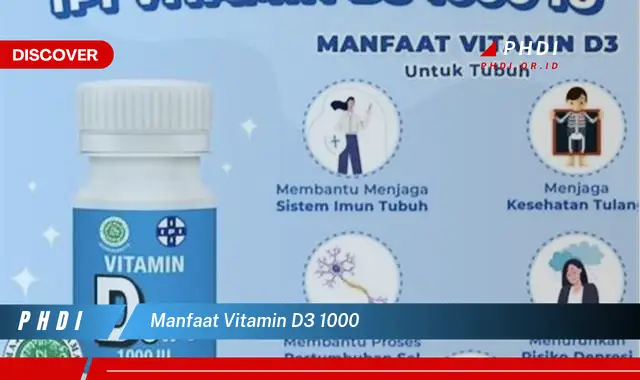 manfaat vitamin d3 1000