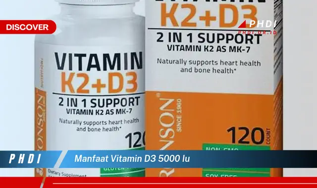 manfaat vitamin d3 5000 iu