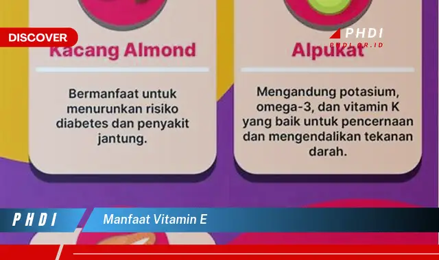 manfaat vitamin e