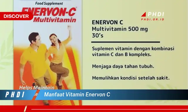 manfaat vitamin enervon c