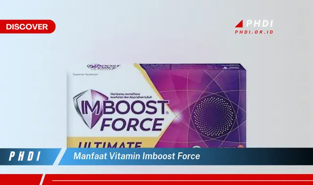 manfaat vitamin imboost force