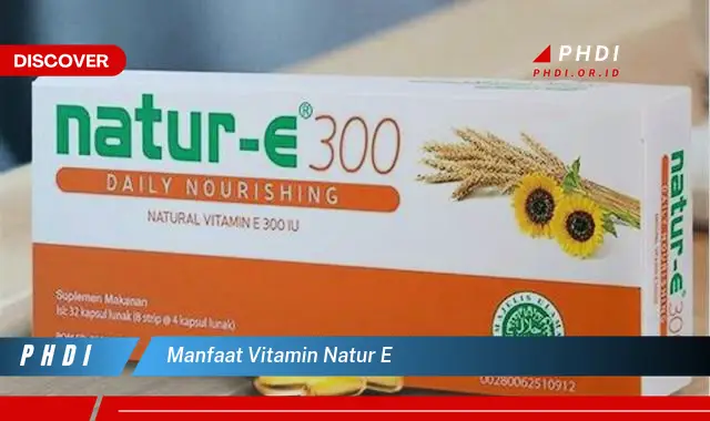 manfaat vitamin natur e