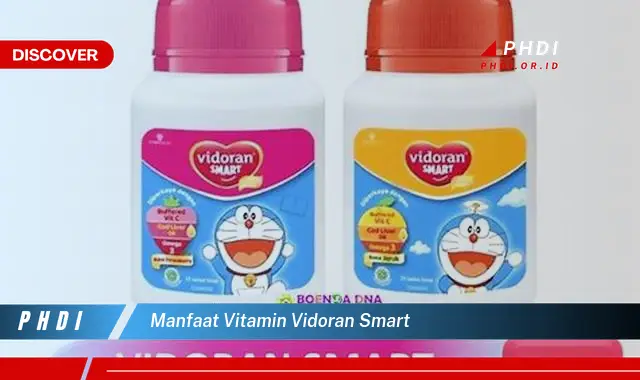 manfaat vitamin vidoran smart