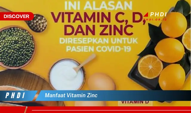 manfaat vitamin zinc