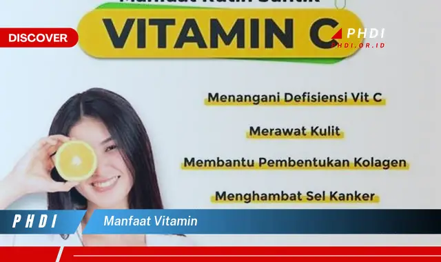 manfaat vitamin