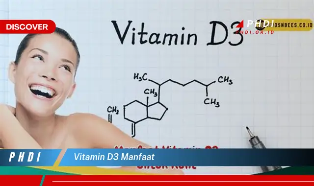 vitamin d3 manfaat