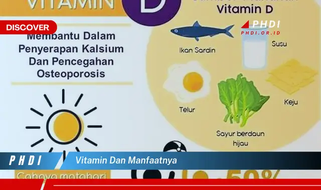 vitamin dan manfaatnya