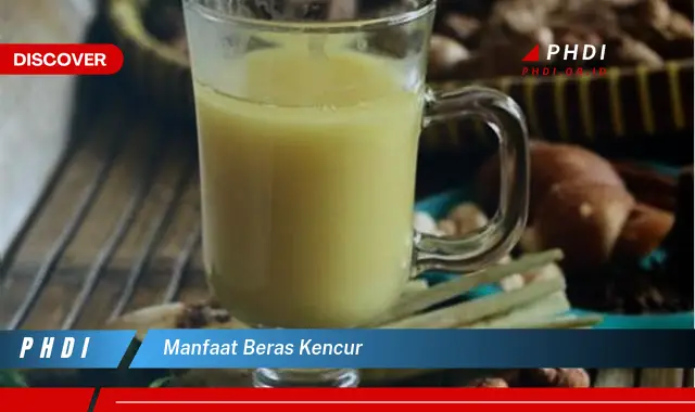 manfaat beras kencur