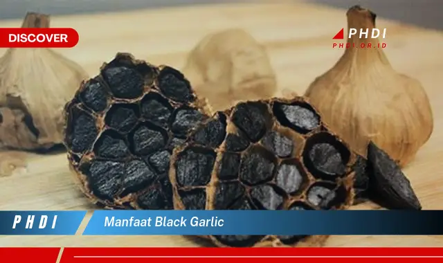 manfaat black garlic