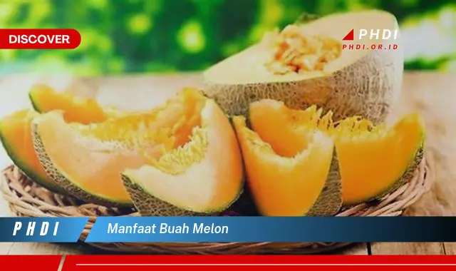 manfaat buah melon