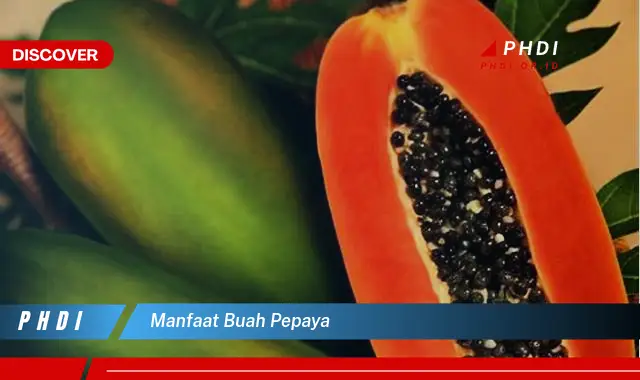 manfaat buah pepaya