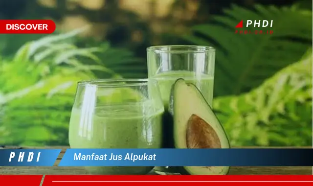 manfaat jus alpukat