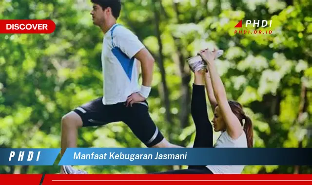 manfaat kebugaran jasmani