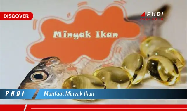 manfaat minyak ikan