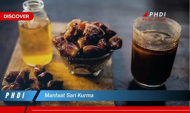 manfaat sari kurma